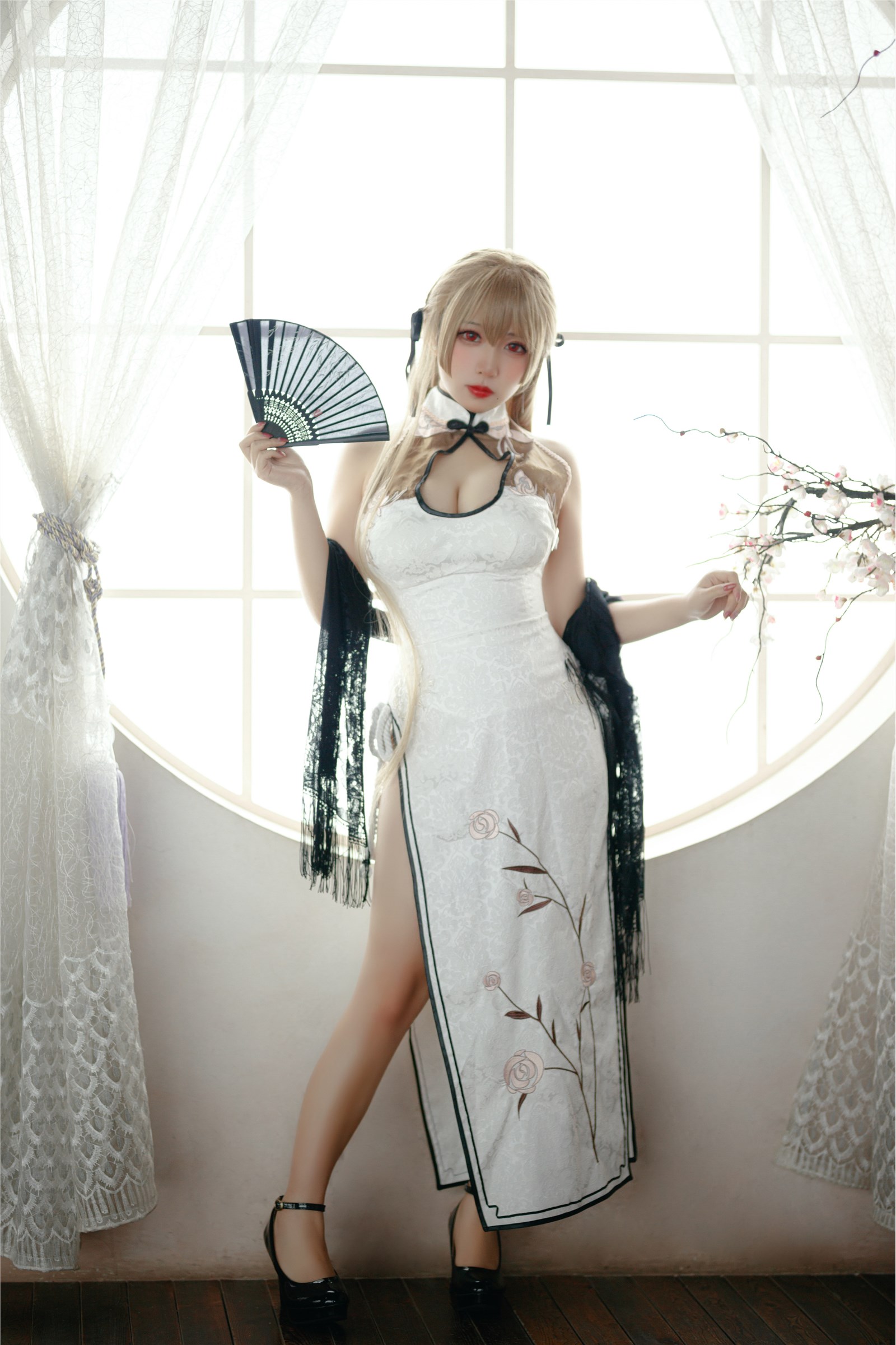 Anime blogger Nainai Catada (Tao Zhi Choo Choo) - White Jade Beauty(8)